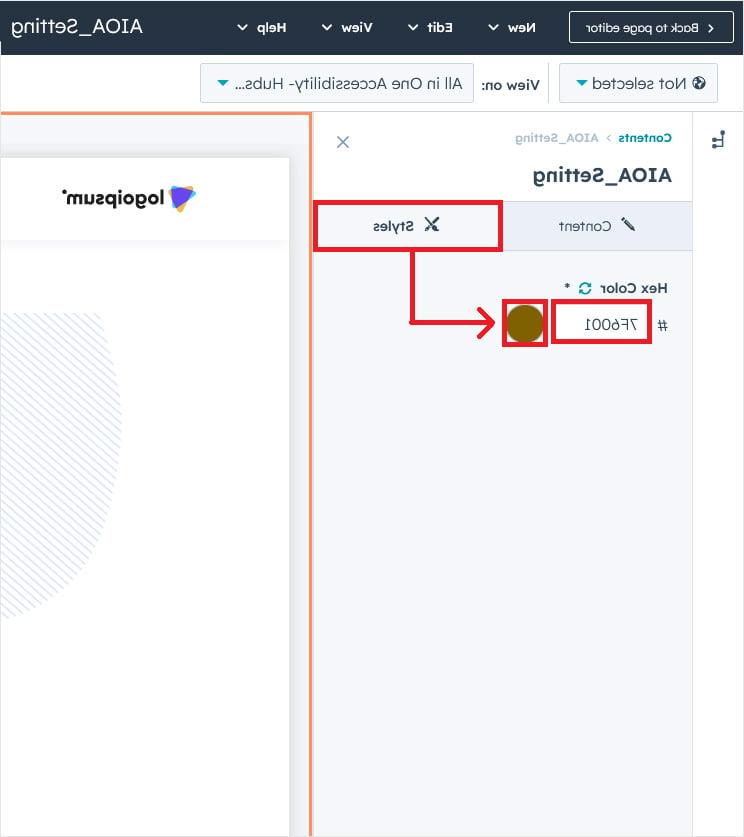 HubSpot网站可访问性